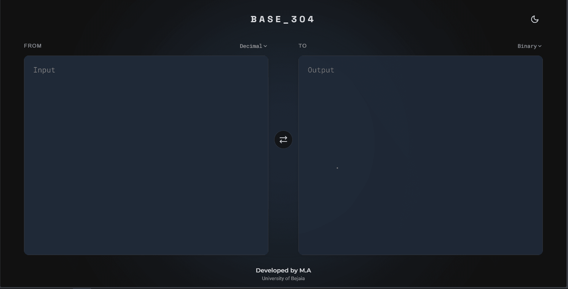 Base Converter desktop screenshot 2