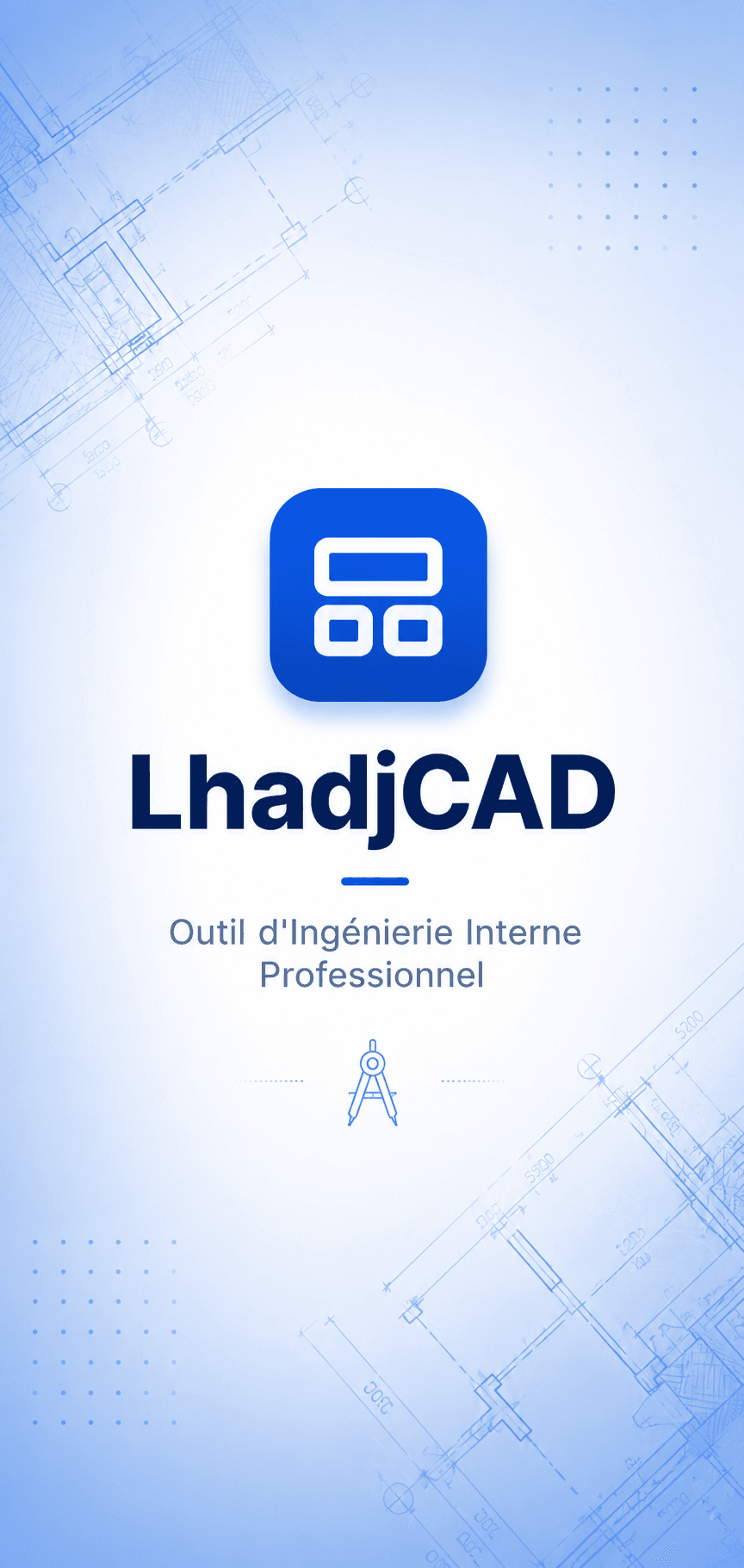 LhadjCAD mobile preview