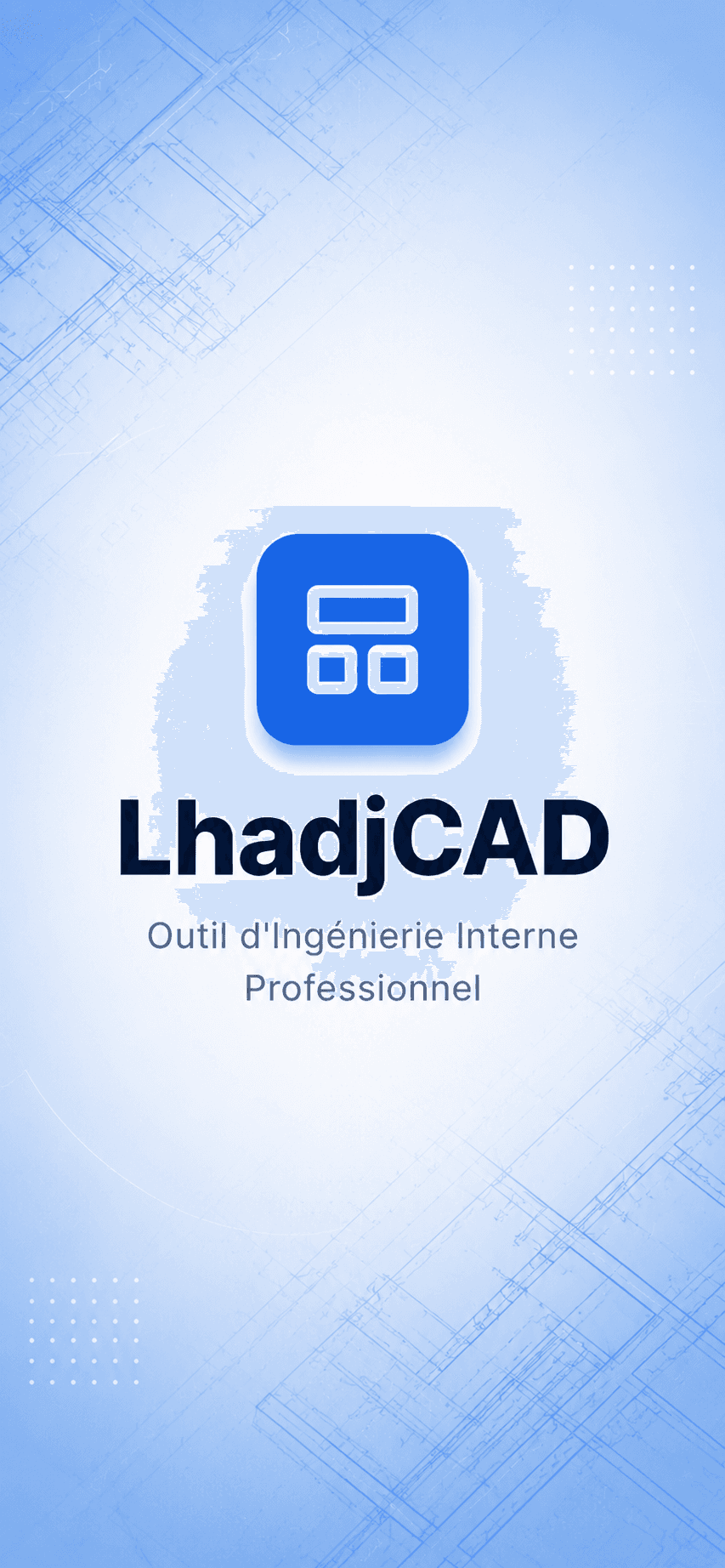 LhadjCAD mobile screenshot