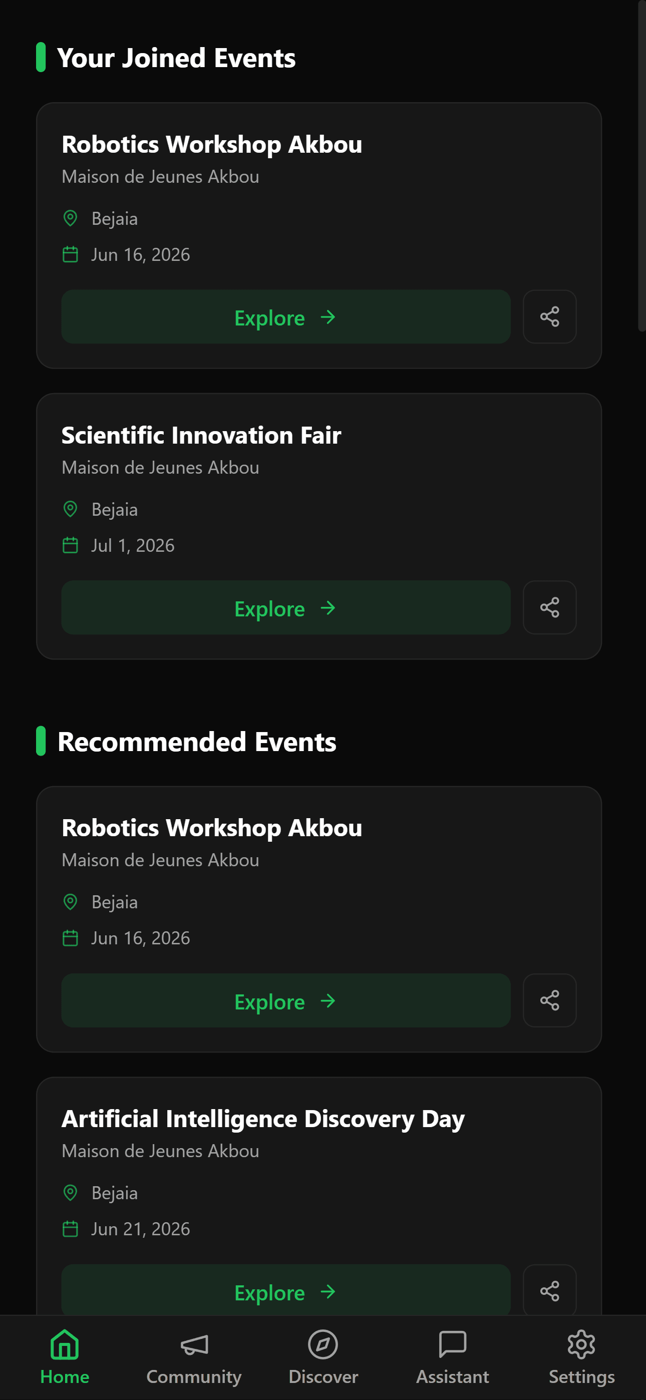 Forsati mobile screenshot