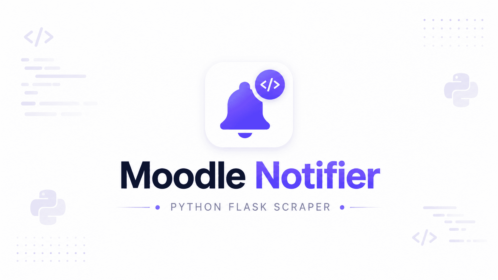 Moodle Notifier cover