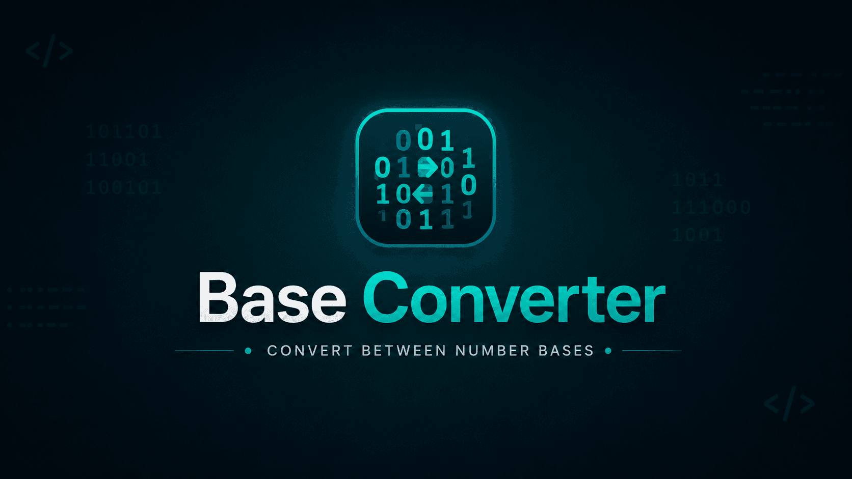 Base Converter cover