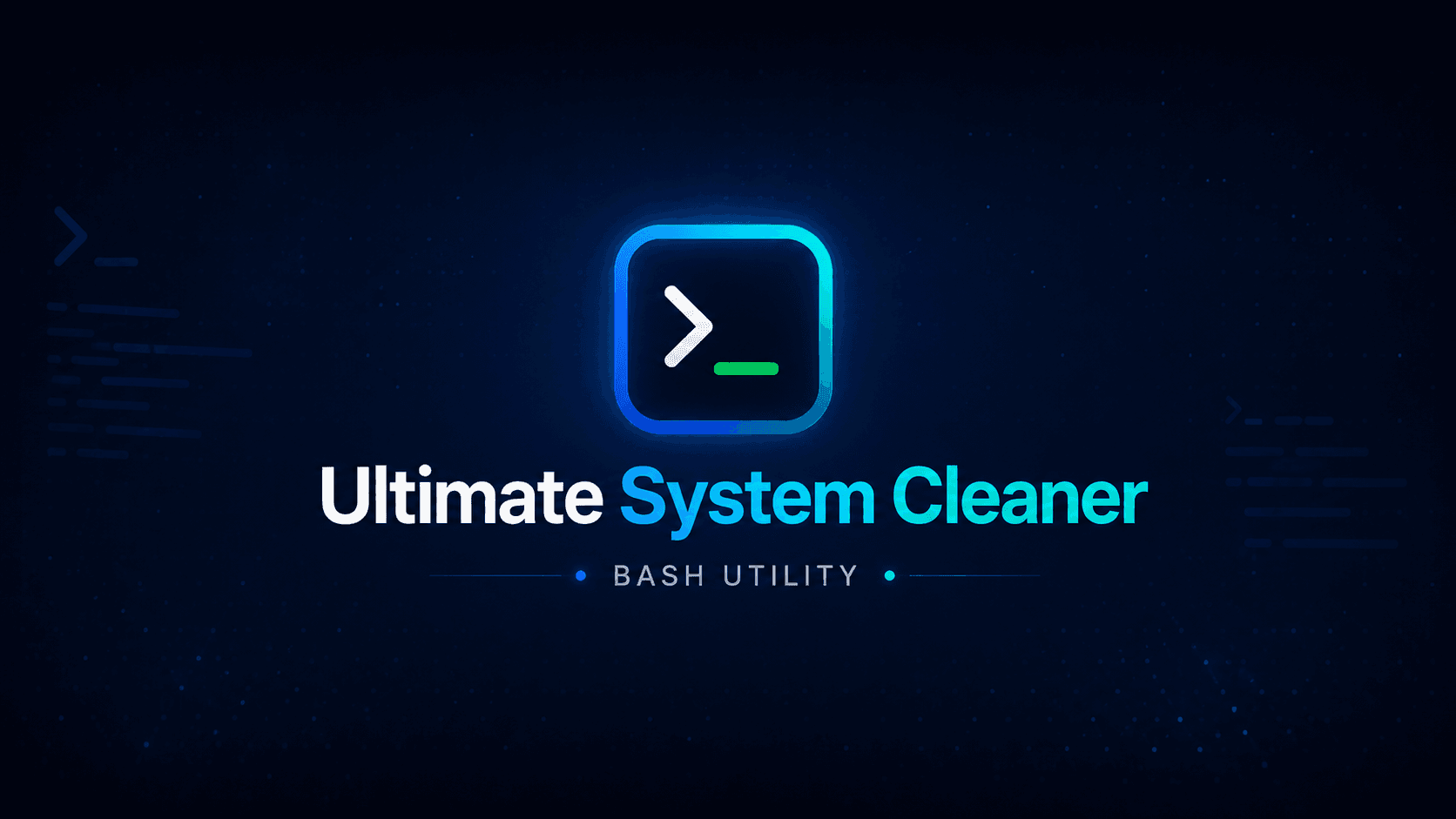 Ultimate System Cleaner cover