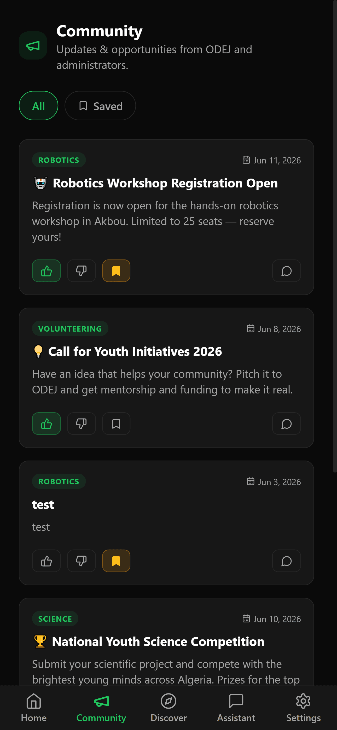 Forsati mobile screenshot