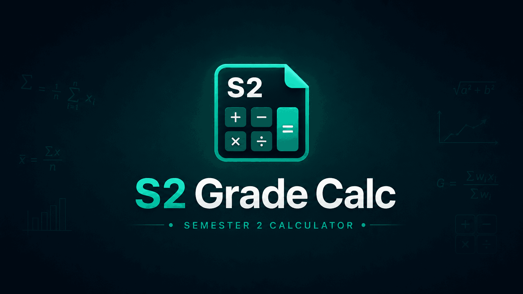S2 Grade Calc cover