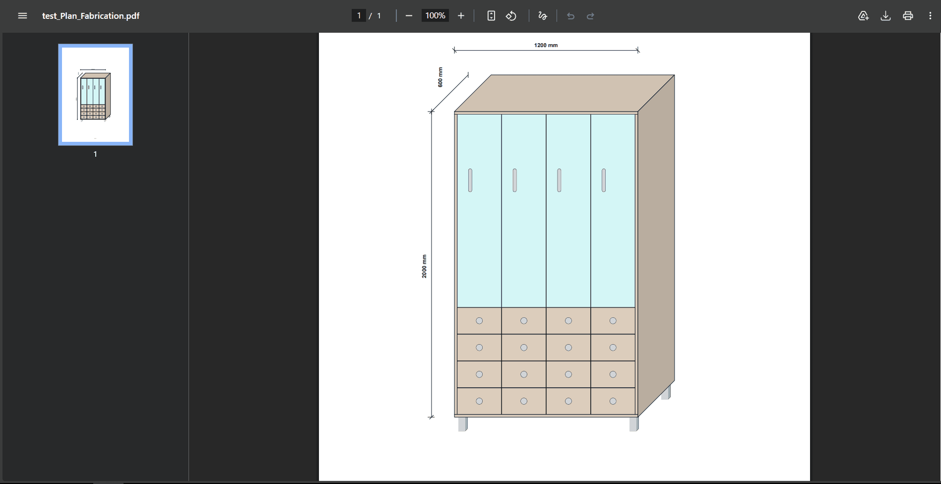 LhadjCAD desktop screenshot 2